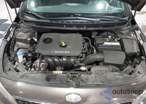 2017 Kia Forte Lx from USA, damaged, VIN 3KPFK4A77HE076082